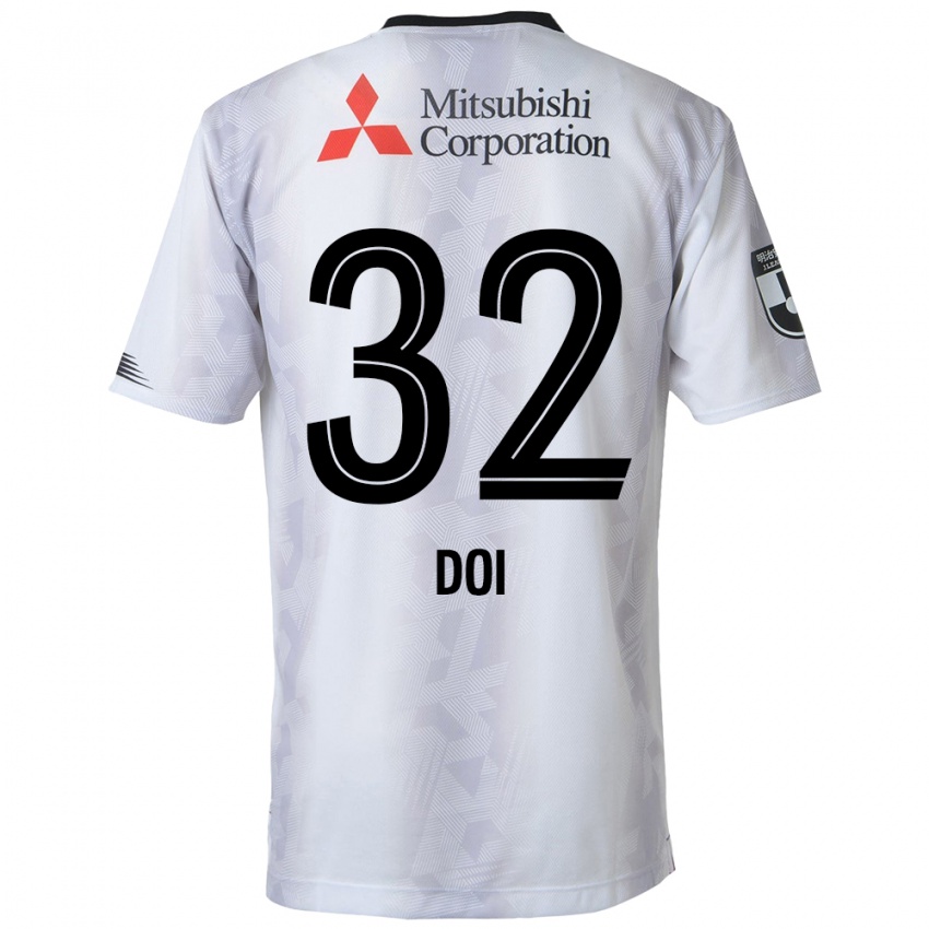 Criança Camisola Kanta Doi #32 Branco Preto Alternativa 2024/25 Camisa Brasil