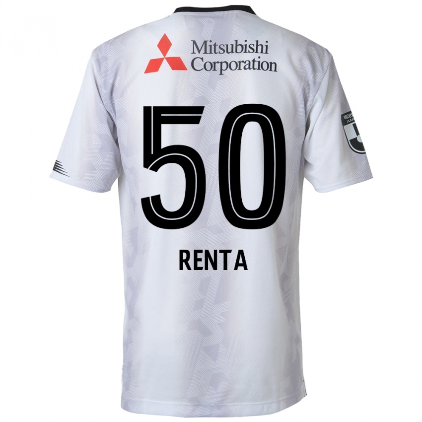 Criança Camisola Renta Higashi #50 Branco Preto Alternativa 2024/25 Camisa Brasil