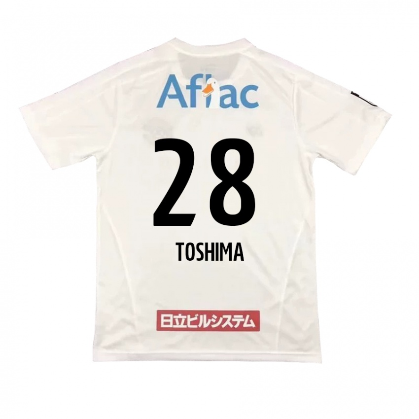 Criança Camisola Sachiro Toshima #28 Branco Preto Alternativa 2024/25 Camisa Brasil