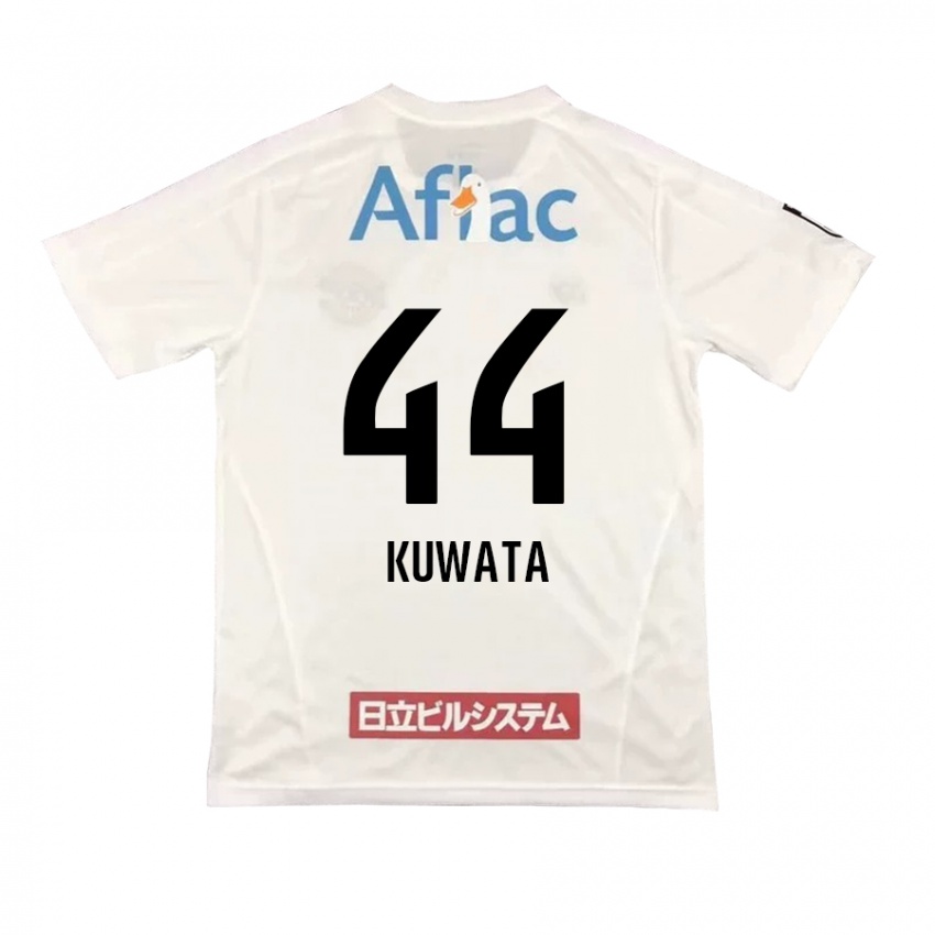 Criança Camisola Taisei Kuwata #44 Branco Preto Alternativa 2024/25 Camisa Brasil