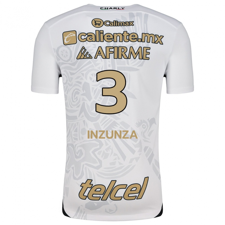 Criança Camisola Rafael Fernández #3 Branco Preto Alternativa 2024/25 Camisa Brasil