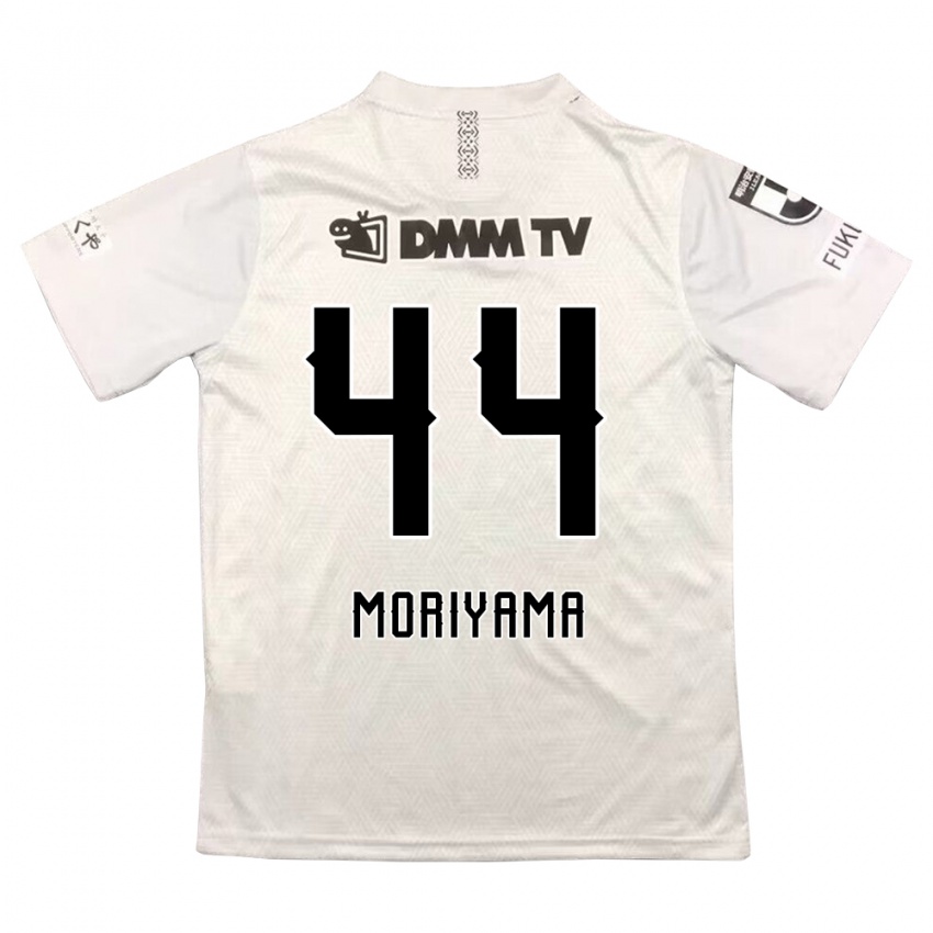 Criança Camisola Kimiya Moriyama #44 Cinza Preto Alternativa 2024/25 Camisa Brasil