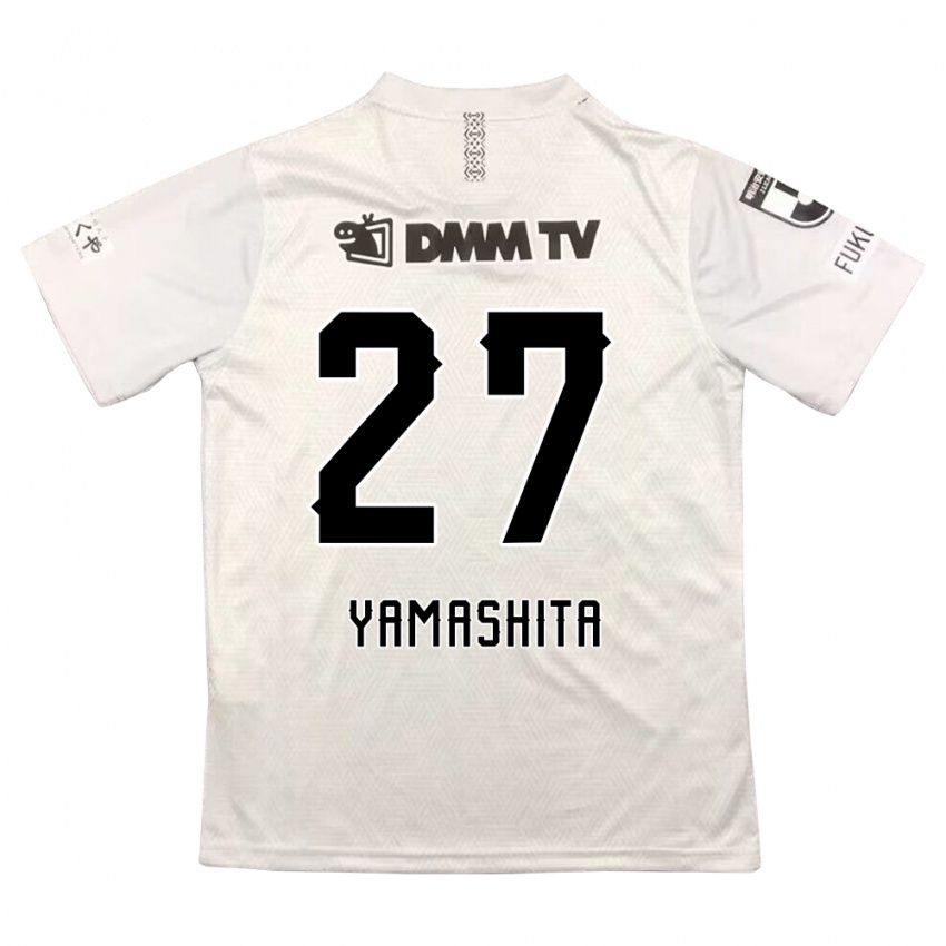 Criança Camisola Sotaro Yamashita #27 Cinza Preto Alternativa 2024/25 Camisa Brasil