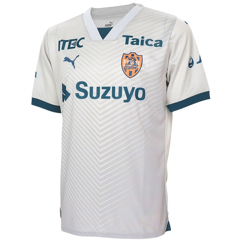 Criança Camisola Jelani Reshaun Sumiyoshi #66 Branco Azul Alternativa 2024/25 Camisa Brasil