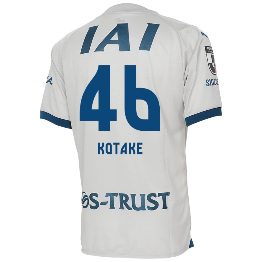 Criança Camisola Sean Kotake #46 Branco Azul Alternativa 2024/25 Camisa Brasil