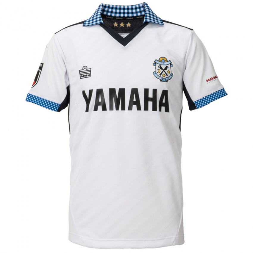 Criança Camisola Eiji Kawashima #1 Branco Preto Alternativa 2024/25 Camisa Brasil