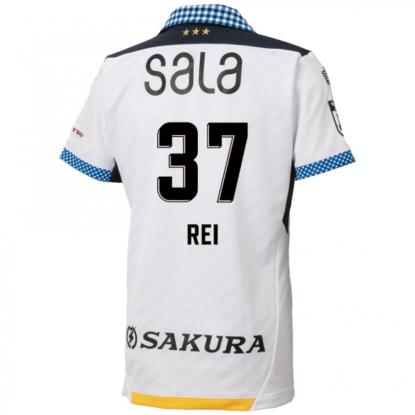 Criança Camisola Rei Hirakawa #37 Branco Preto Alternativa 2024/25 Camisa Brasil