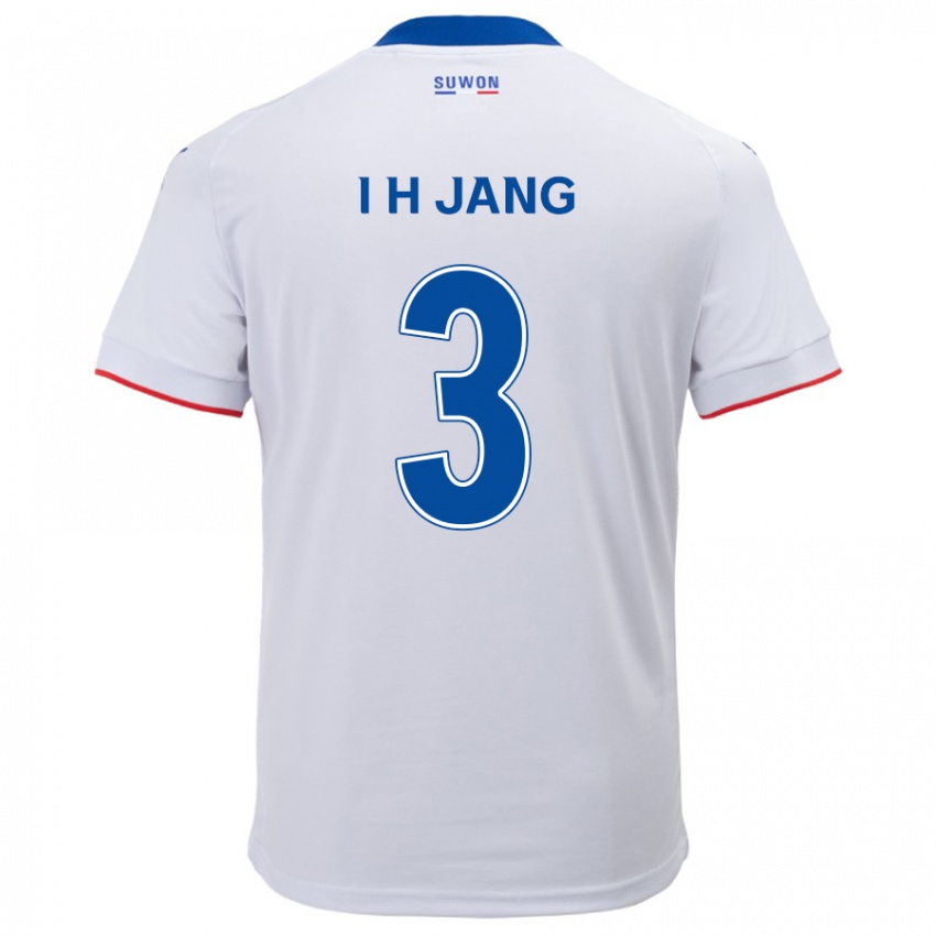 Criança Camisola Ho-Ik Jang #3 Branco Azul Alternativa 2024/25 Camisa Brasil