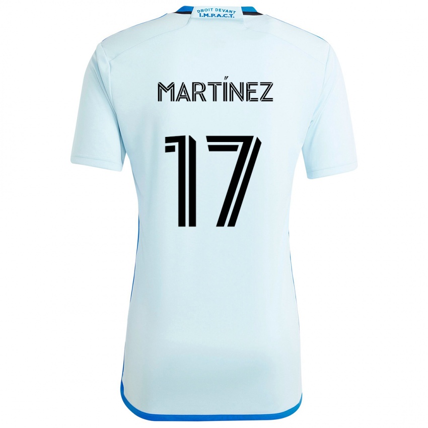 Criança Camisola Josef Martínez #17 Gelo Azul Alternativa 2024/25 Camisa Brasil