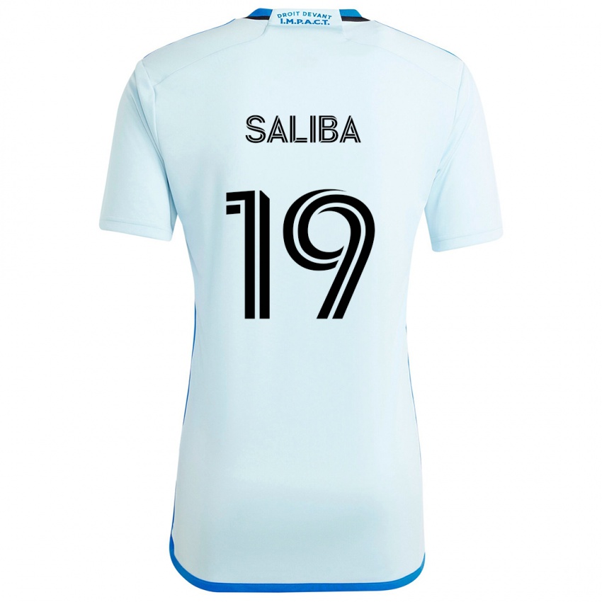 Criança Camisola Nathan-Dylan Saliba #19 Gelo Azul Alternativa 2024/25 Camisa Brasil