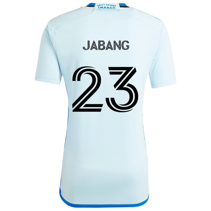 Criança Camisola Ousman Jabang #23 Gelo Azul Alternativa 2024/25 Camisa Brasil