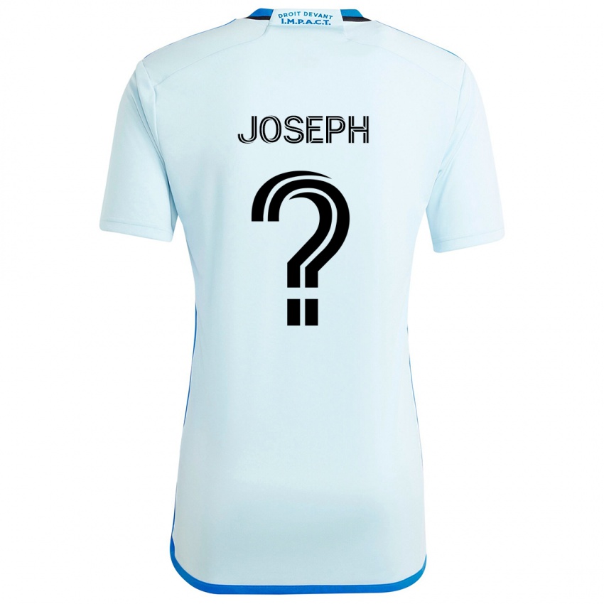 Criança Camisola Sebastien Joseph #0 Gelo Azul Alternativa 2024/25 Camisa Brasil