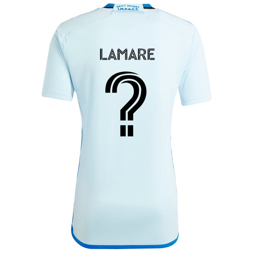 Criança Camisola Samuel Lamare #0 Gelo Azul Alternativa 2024/25 Camisa Brasil