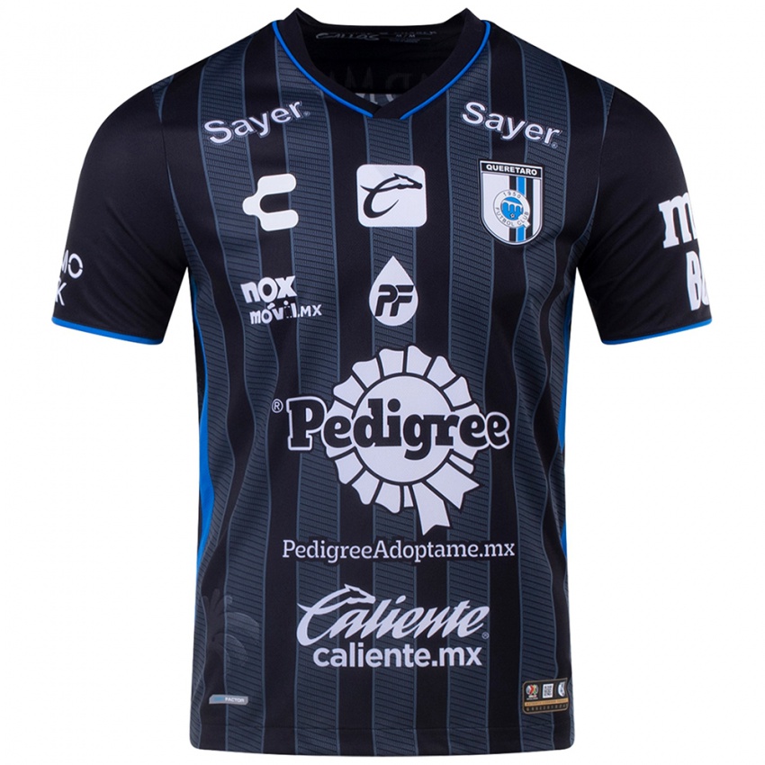 Criança Camisola Sebastián Hernández #189 Branco Preto Alternativa 2024/25 Camisa Brasil