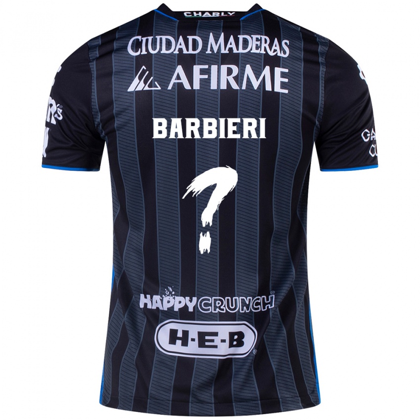 Criança Camisola Miguel Barbieri #0 Branco Preto Alternativa 2024/25 Camisa Brasil