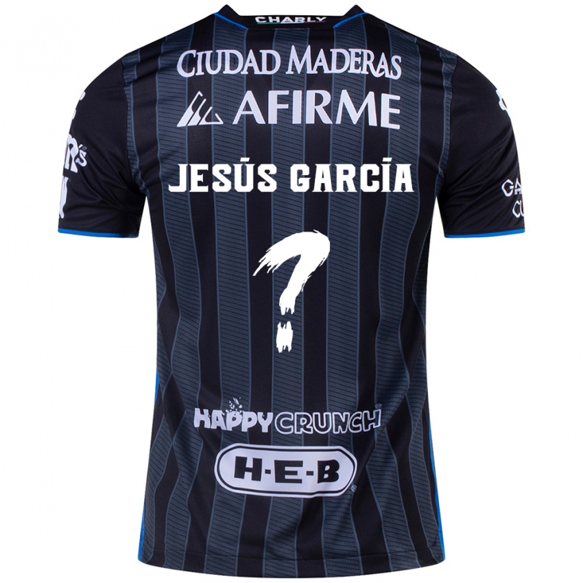 Criança Camisola Jesús García #0 Branco Preto Alternativa 2024/25 Camisa Brasil