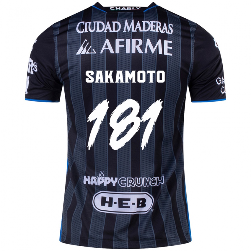 Criança Camisola Stellan Sakamoto #181 Branco Preto Alternativa 2024/25 Camisa Brasil