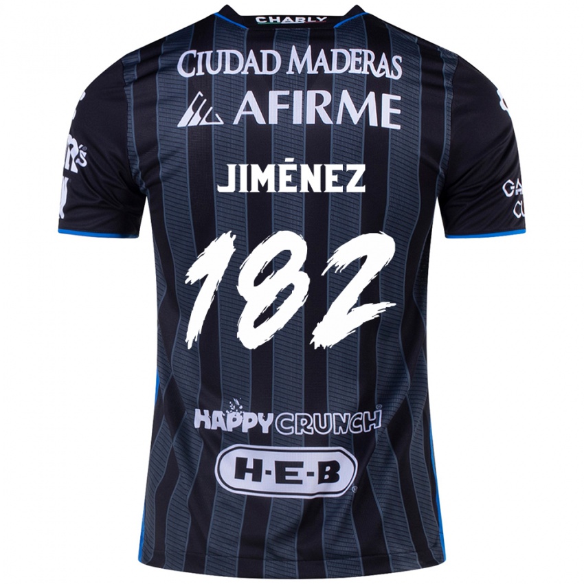 Criança Camisola Carlos Jiménez #182 Branco Preto Alternativa 2024/25 Camisa Brasil