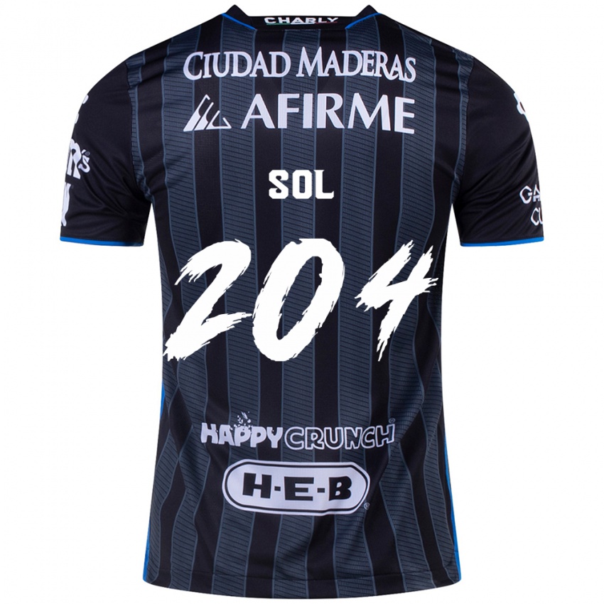 Criança Camisola Martín Sol #204 Branco Preto Alternativa 2024/25 Camisa Brasil