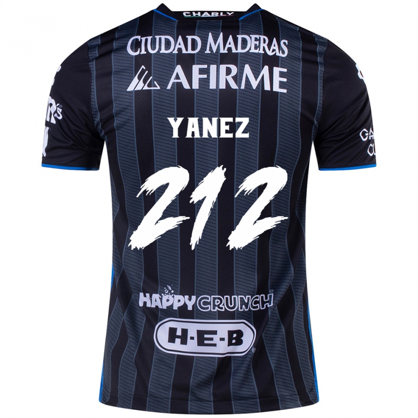 Criança Camisola Sebastián Yánez #212 Branco Preto Alternativa 2024/25 Camisa Brasil