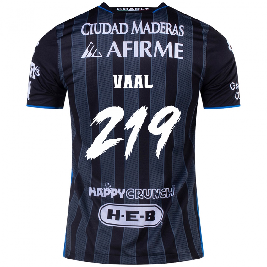 Criança Camisola Jonathan Vaal #219 Branco Preto Alternativa 2024/25 Camisa Brasil