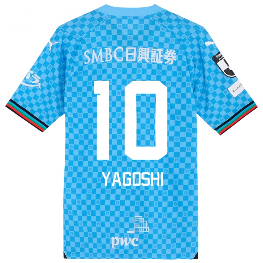 Homem Camisola Mikito Yagoshi #10 Azul Azul Principal 2024/25 Camisa Brasil