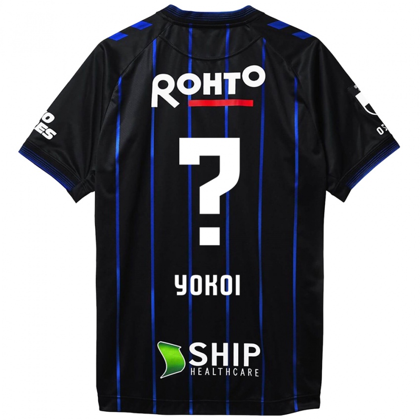 Homem Camisola Yuya Yokoi #0 Preto Azul Principal 2024/25 Camisa Brasil