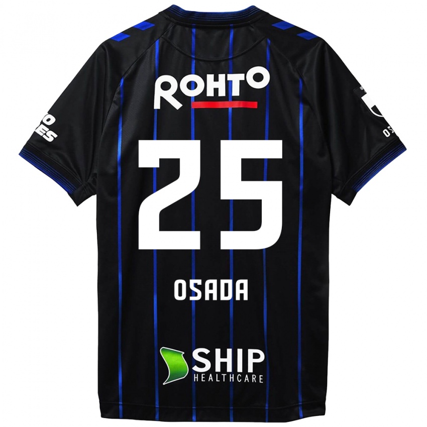 Homem Camisola Towa Osada #25 Preto Azul Principal 2024/25 Camisa Brasil