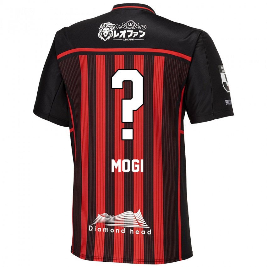 Homem Camisola Katsuyuki Mogi #0 Vermelho Preto Principal 2024/25 Camisa Brasil