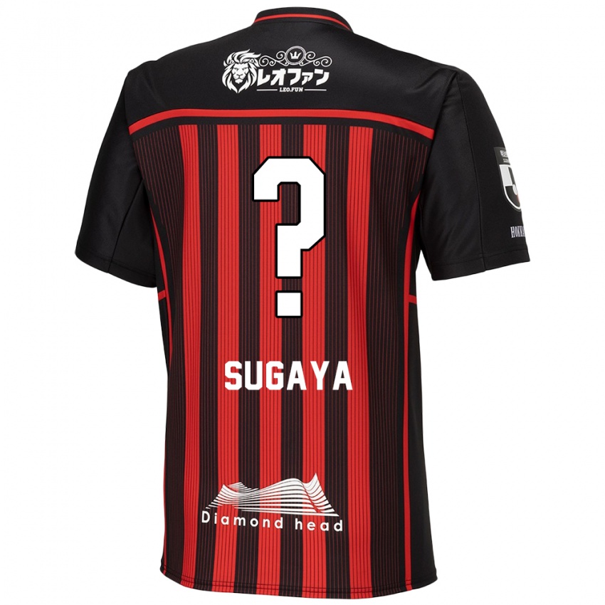 Homem Camisola Shuto Sugaya #0 Vermelho Preto Principal 2024/25 Camisa Brasil