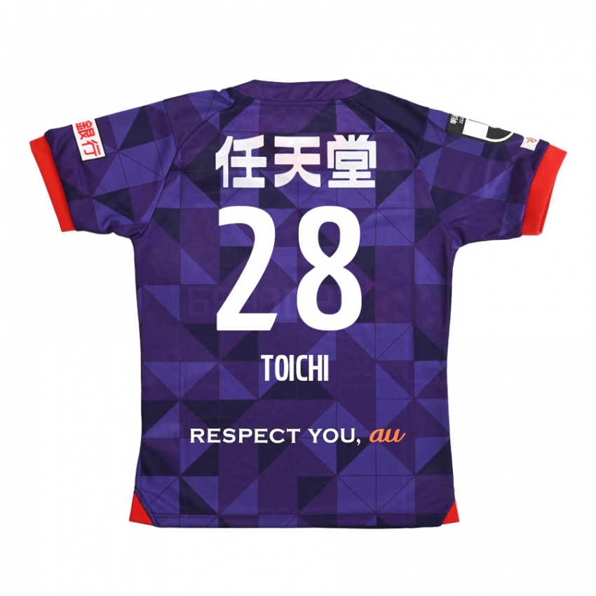 Homem Camisola Toichi Suzuki #28 Roxo Branco Principal 2024/25 Camisa Brasil