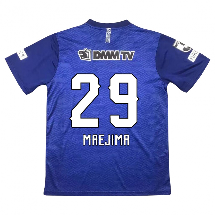 Homem Camisola Yota Maejima #29 Azul Escuro Principal 2024/25 Camisa Brasil