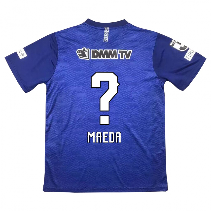 Homem Camisola Ichika Maeda #0 Azul Escuro Principal 2024/25 Camisa Brasil