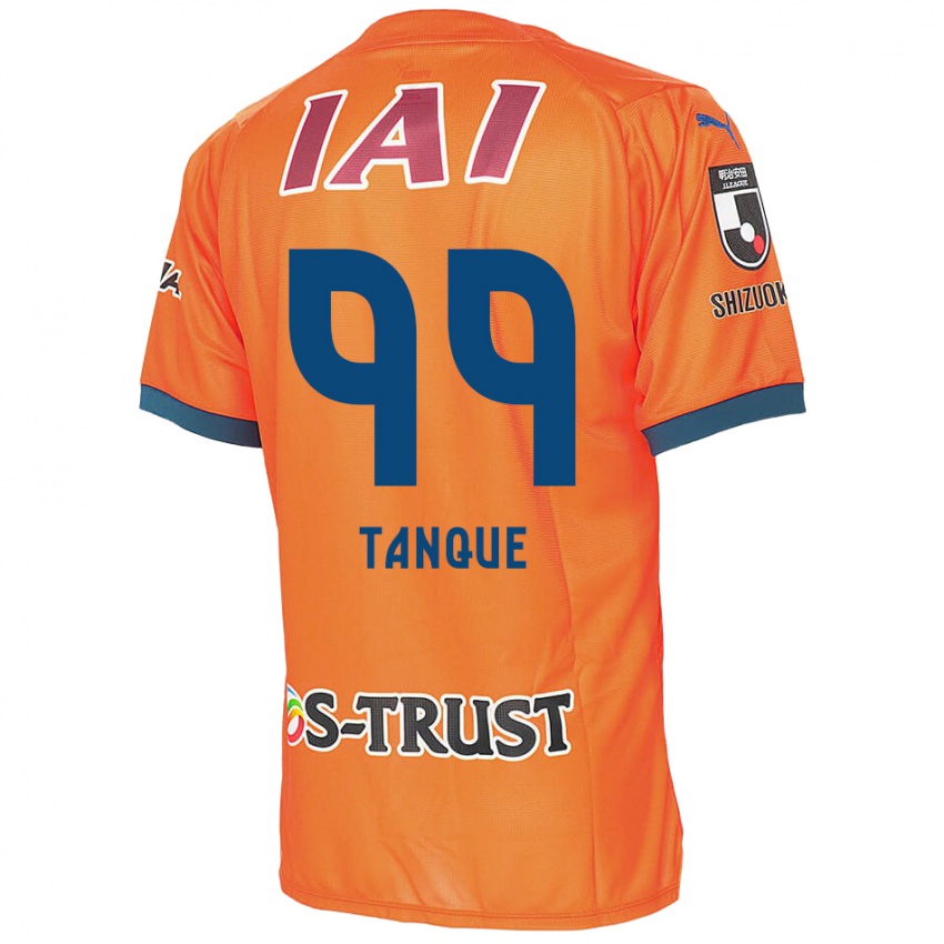 Homem Camisola Douglas Tanque #99 Laranja Azul Principal 2024/25 Camisa Brasil