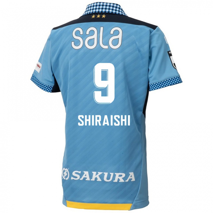 Homem Camisola Eriya Shiraishi #9 Azul Preto Principal 2024/25 Camisa Brasil