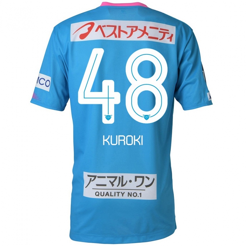 Homem Camisola Yuya Kuroki #48 Azul Rosa Principal 2024/25 Camisa Brasil