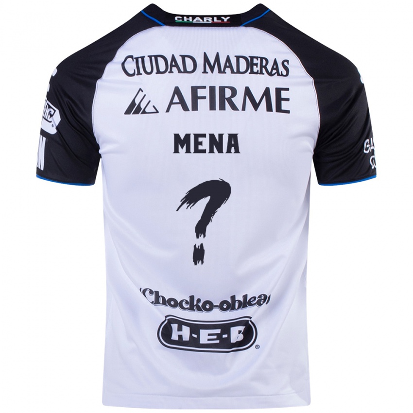 Homem Camisola Felipe Mena #0 Preto Azul Principal 2024/25 Camisa Brasil