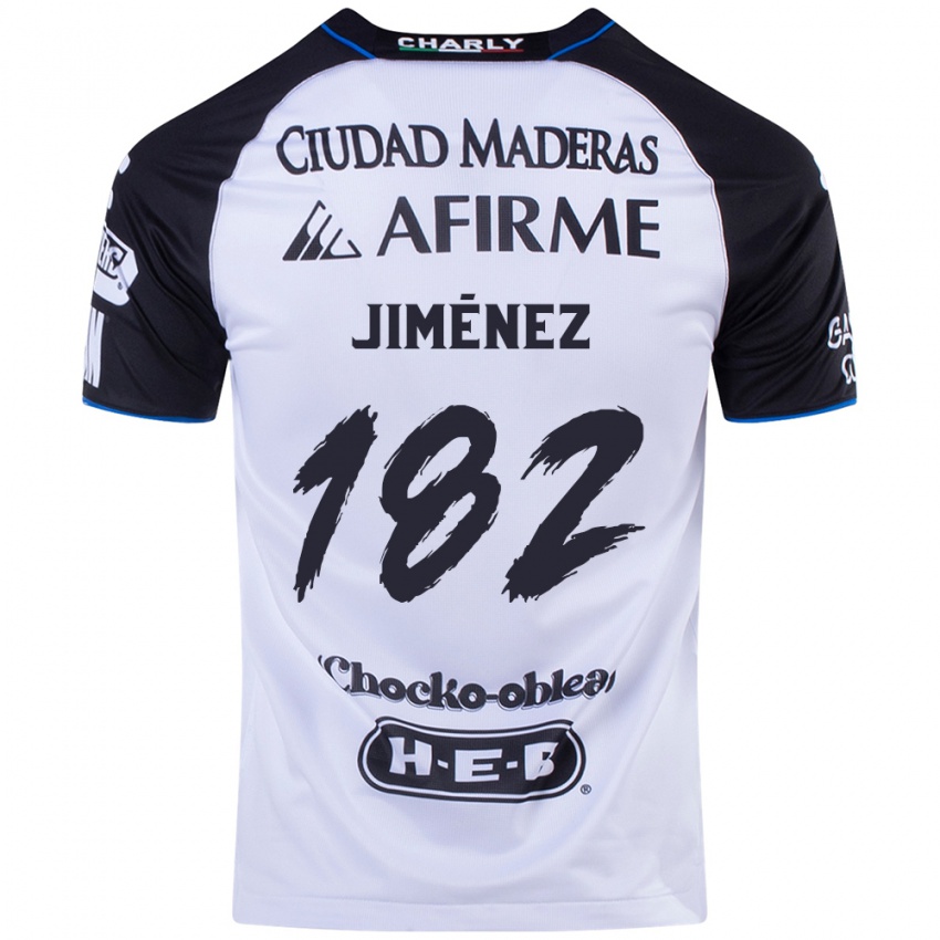 Homem Camisola Carlos Jiménez #182 Preto Azul Principal 2024/25 Camisa Brasil