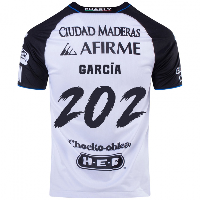 Homem Camisola Diego García #202 Preto Azul Principal 2024/25 Camisa Brasil