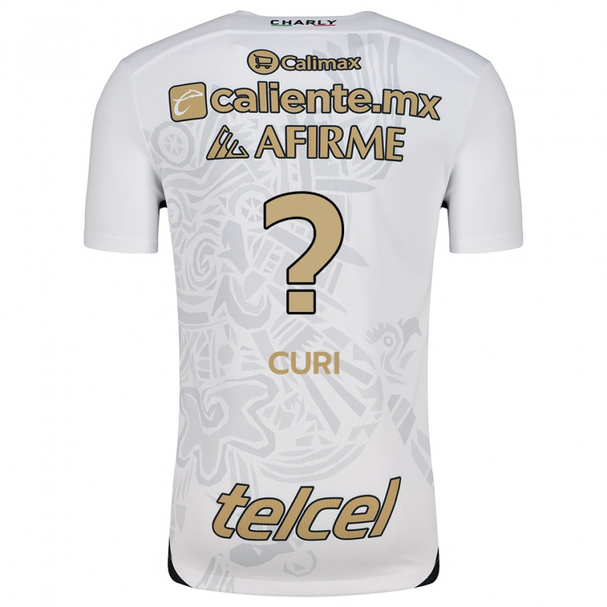 Homem Camisola Sahid Curi #0 Branco Preto Alternativa 2024/25 Camisa Brasil