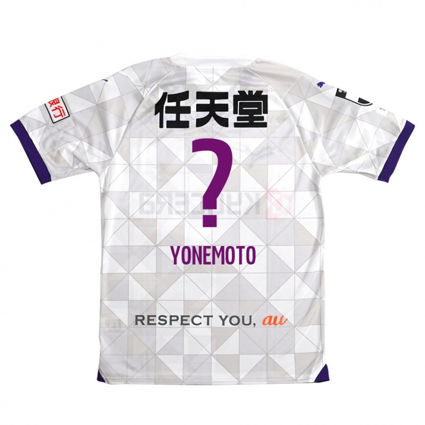 Homem Camisola Takuji Yonemoto #0 Branco Roxo Alternativa 2024/25 Camisa Brasil