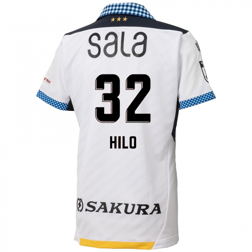 Homem Camisola Hassan Hilo #32 Branco Preto Alternativa 2024/25 Camisa Brasil