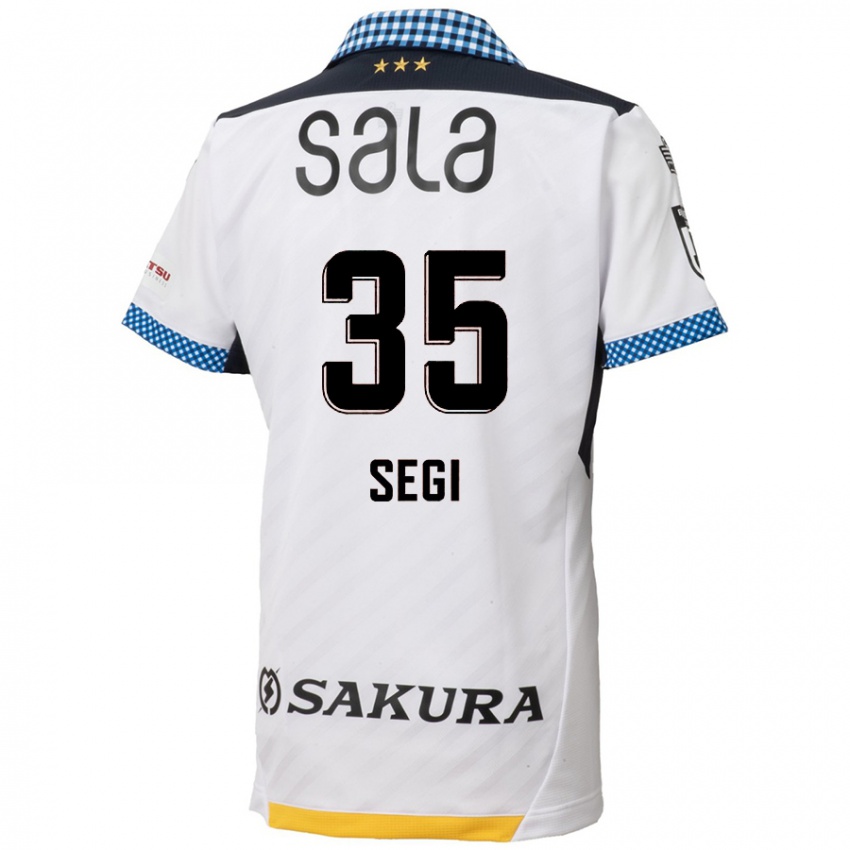 Homem Camisola Se-Gi Park #35 Branco Preto Alternativa 2024/25 Camisa Brasil