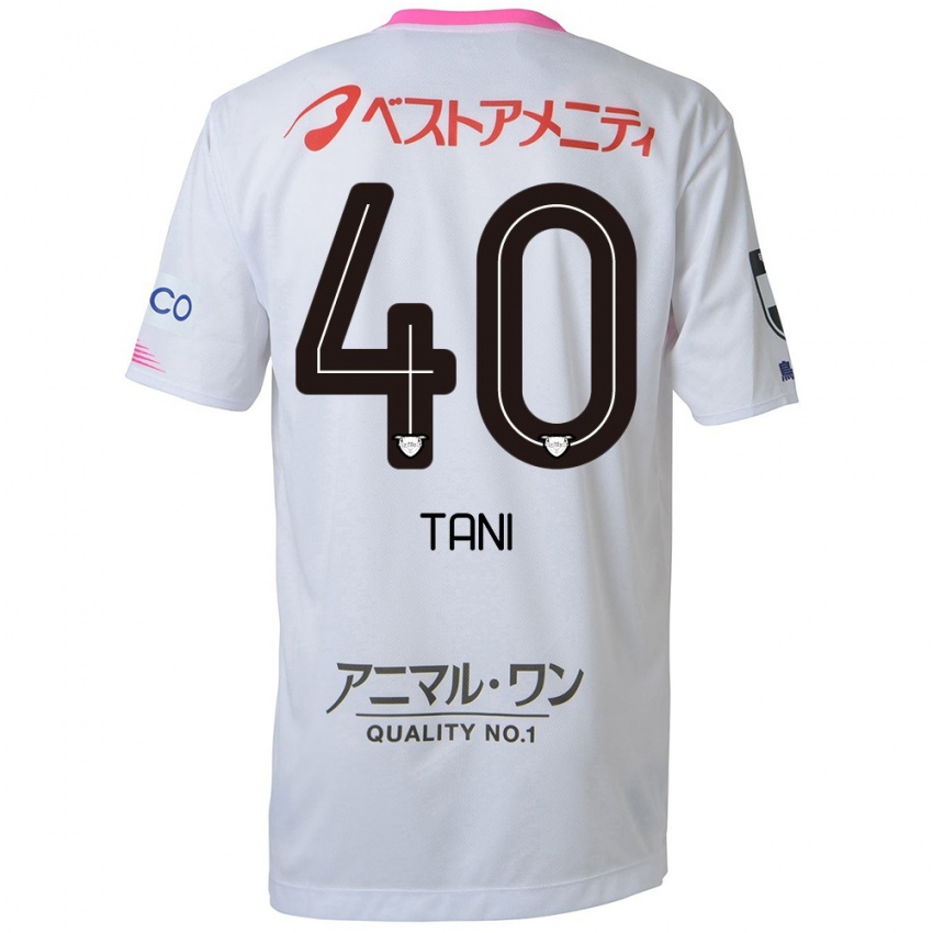 Homem Camisola Teyan Tani #40 Branco Azul Rosa Alternativa 2024/25 Camisa Brasil