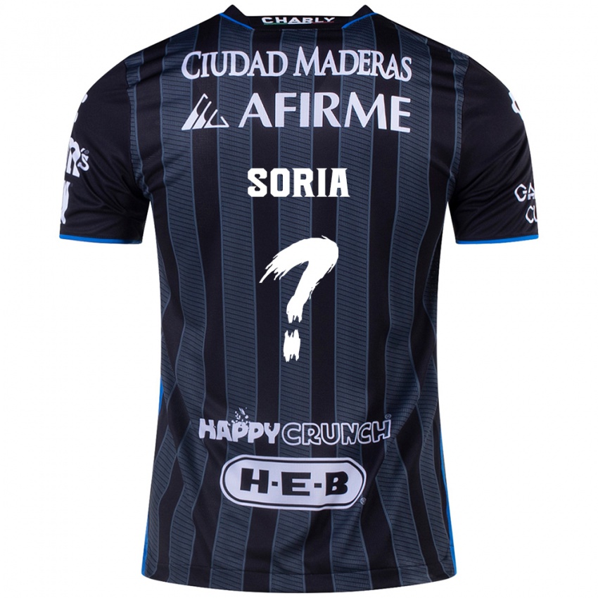 Homem Camisola Andrés Soria #0 Branco Preto Alternativa 2024/25 Camisa Brasil