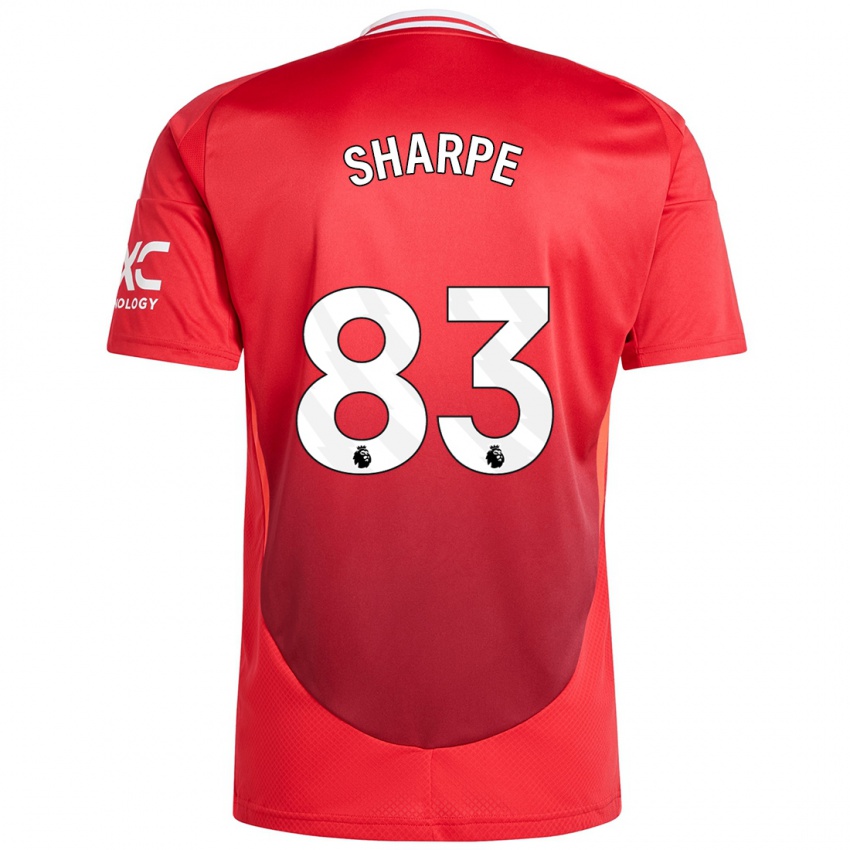 Criança Camisola Malachi Sharpe #83 Vermelho Brilhante Principal 2024/25 Camisa Brasil