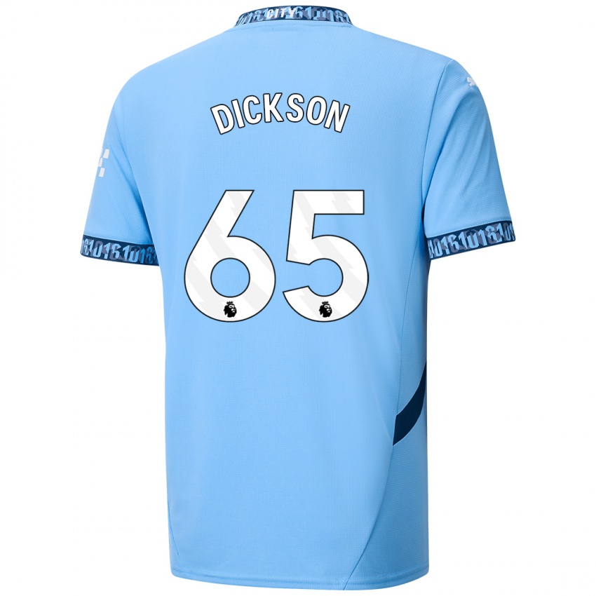 Criança Camisola Will Dickson #65 Azul Marinho Principal 2024/25 Camisa Brasil