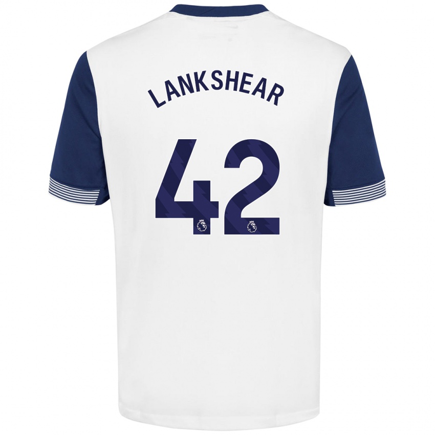 Criança Camisola Will Lankshear #42 Azul Branco Principal 2024/25 Camisa Brasil