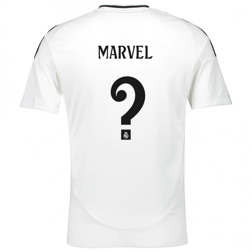 Criança Camisola Marvel #0 Branco Principal 2024/25 Camisa Brasil