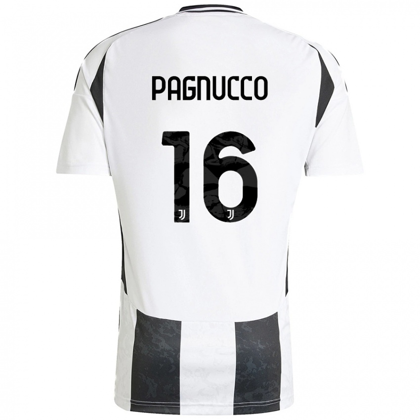 Criança Camisola Filippo Pagnucco #16 Preto Branco Principal 2024/25 Camisa Brasil